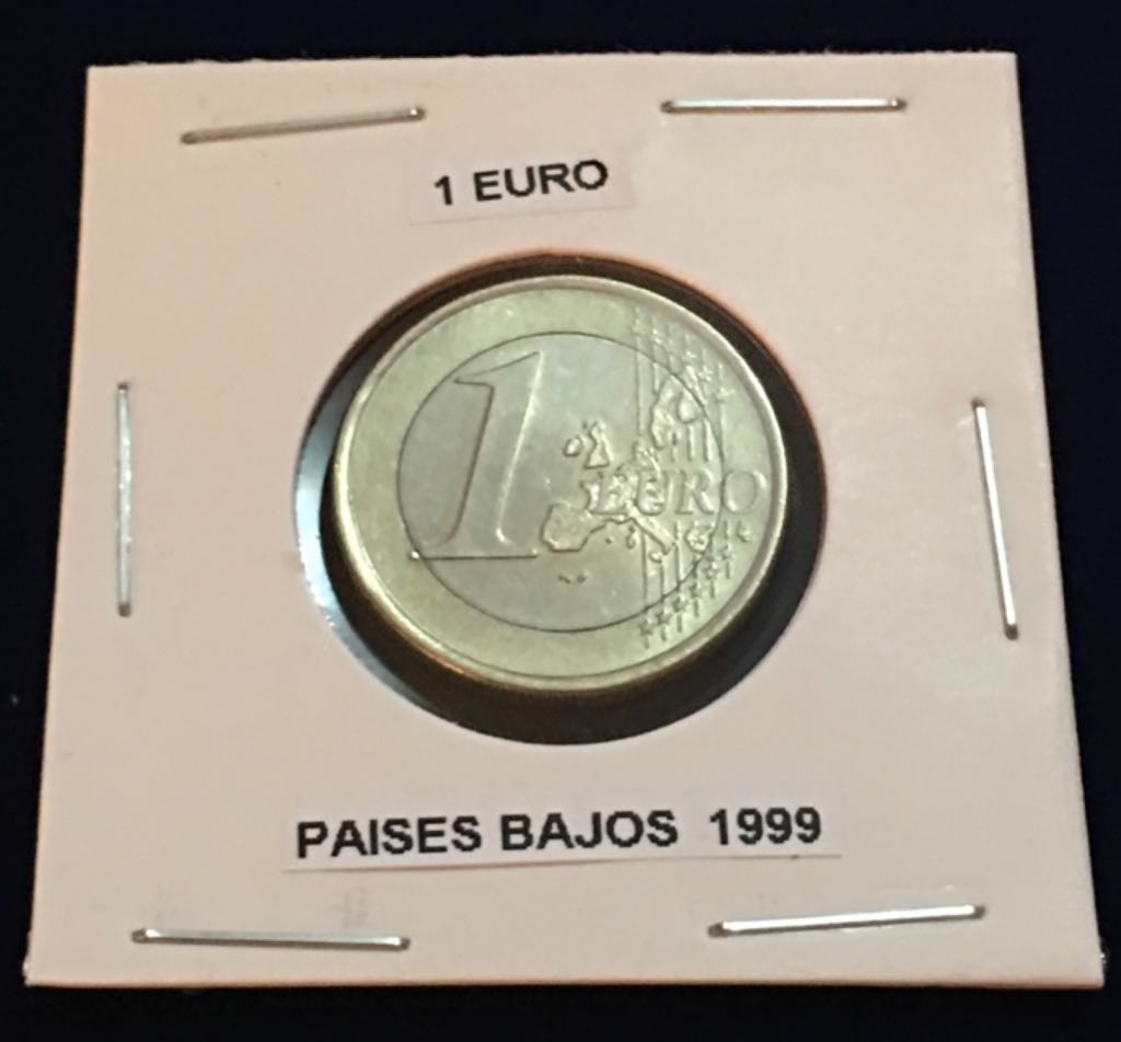 1 Euro  coin collectible - Main Image 1