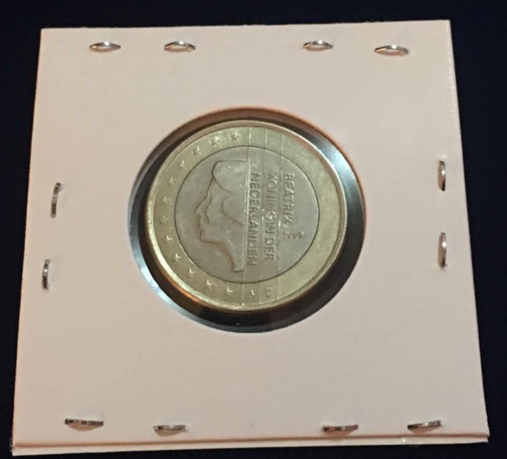 1 Euro  coin collectible - Main Image 2