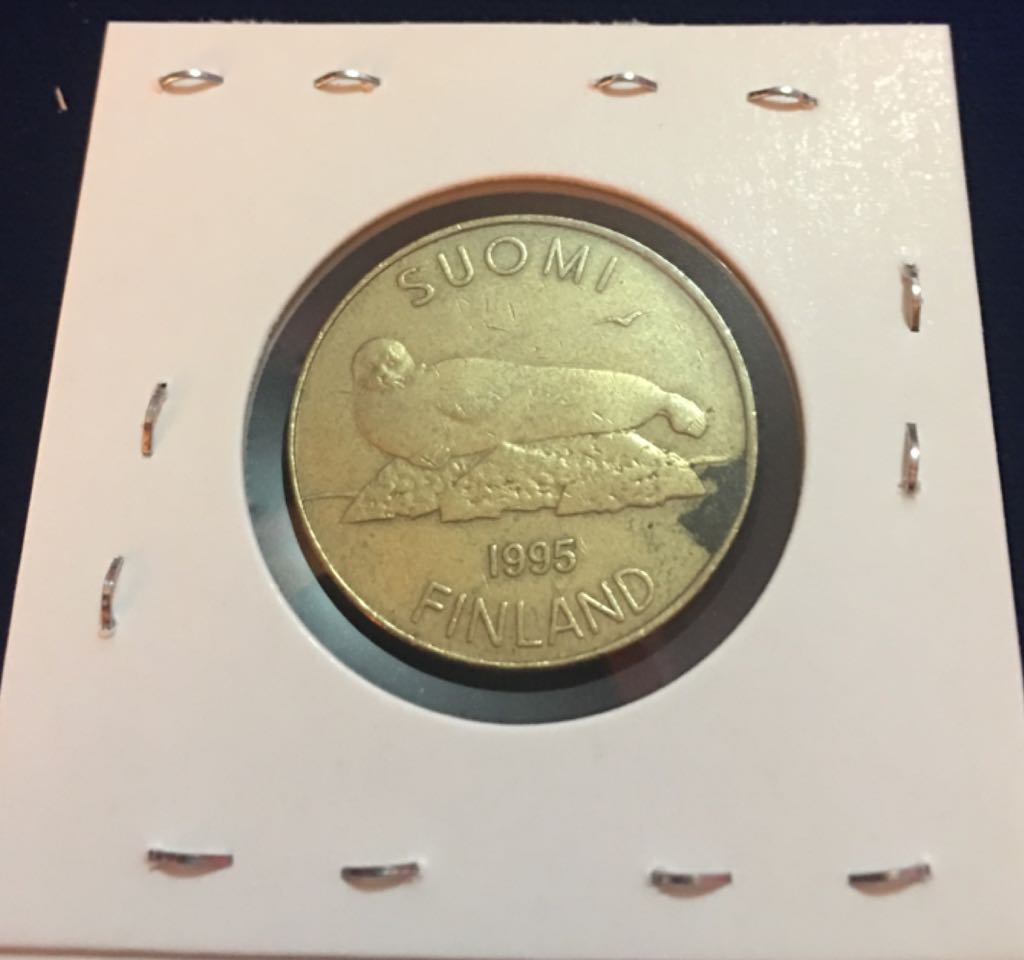 5 Suomi  coin collectible - Main Image 2