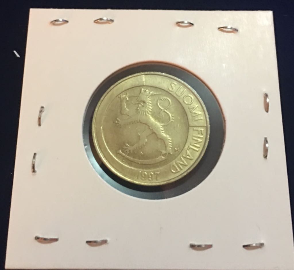 1 Suomi  coin collectible - Main Image 2