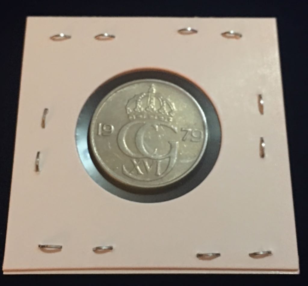 50 Sverige Ore  coin collectible - Main Image 2
