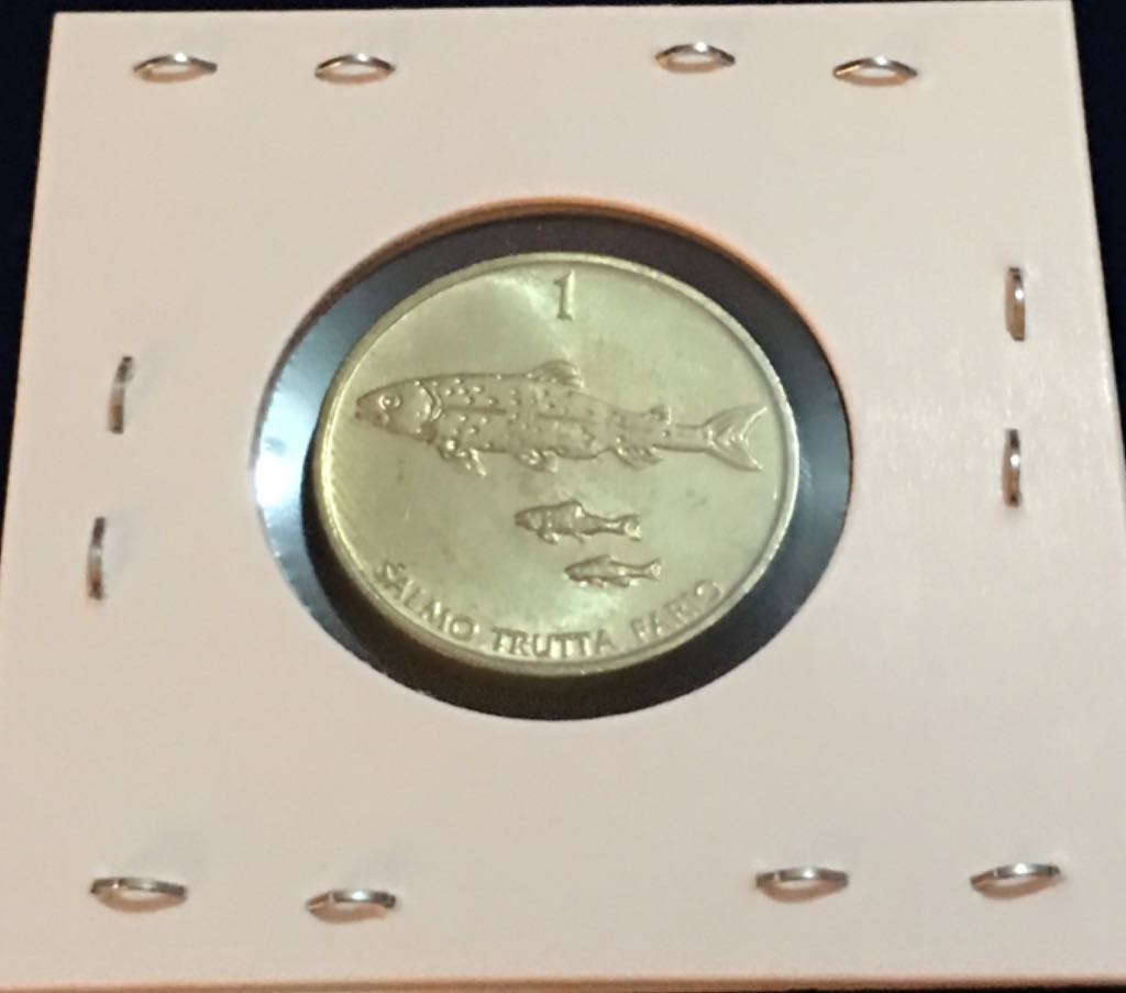 1 Tolar  coin collectible - Main Image 2