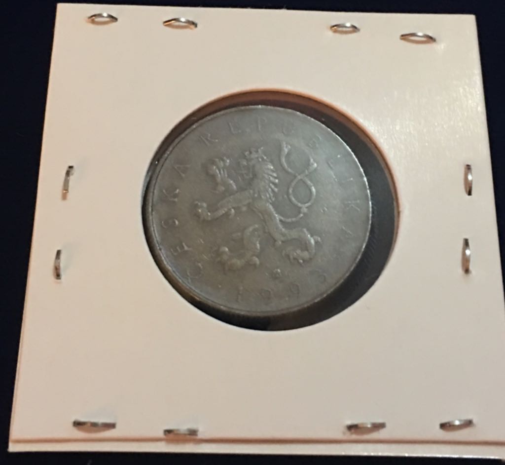 10 Korunas  coin collectible - Main Image 2