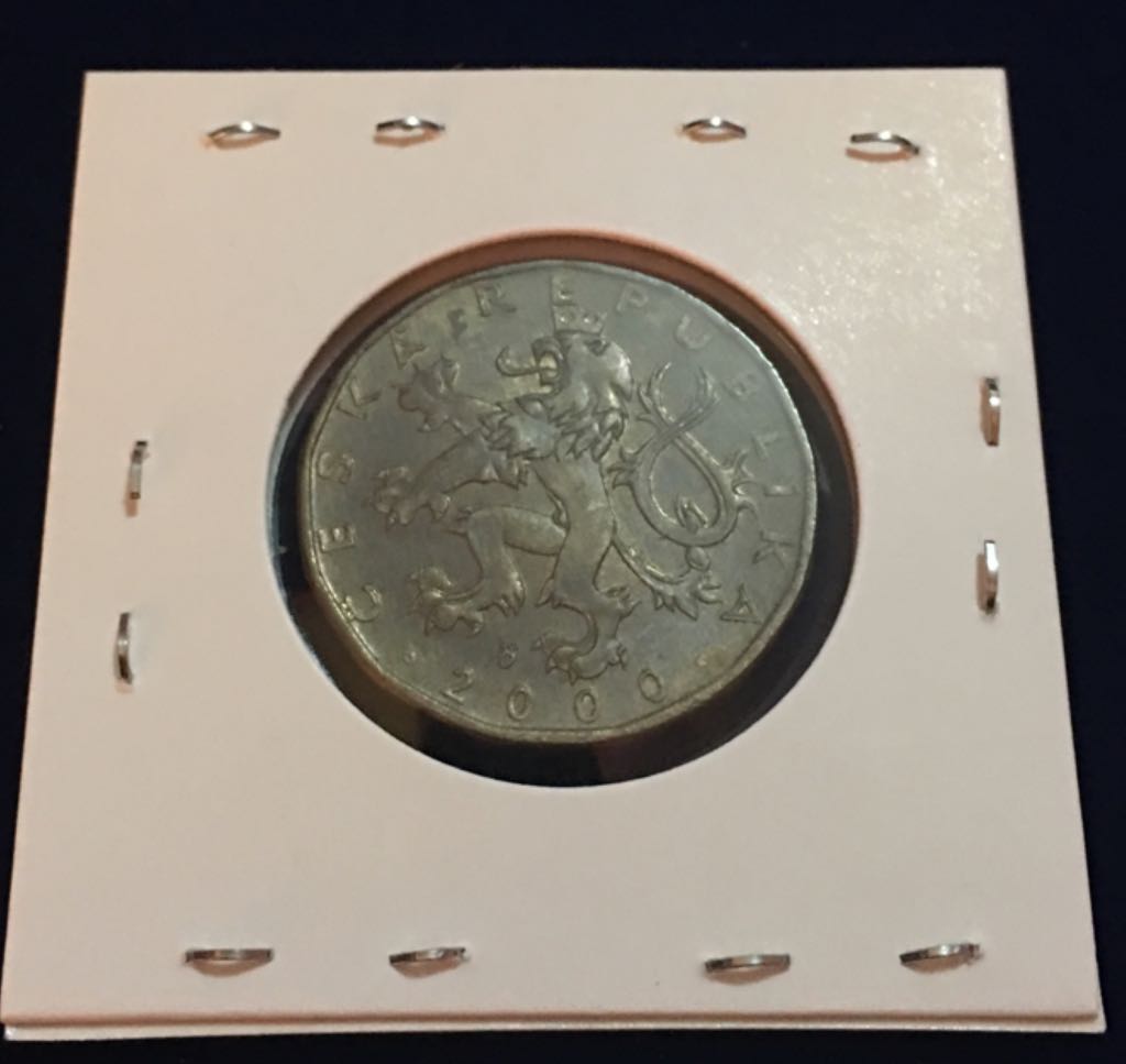 20 Korunas  coin collectible - Main Image 2