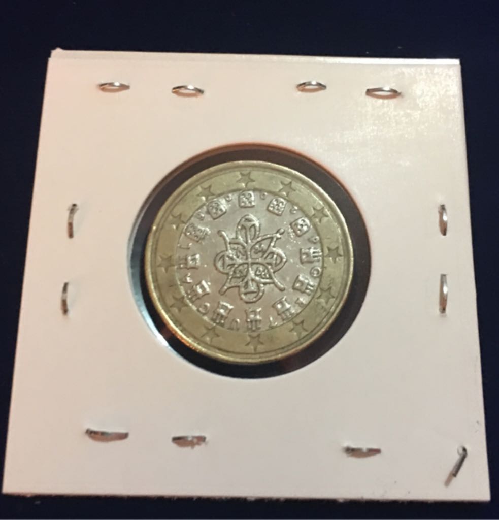 1 Euro  coin collectible - Main Image 2