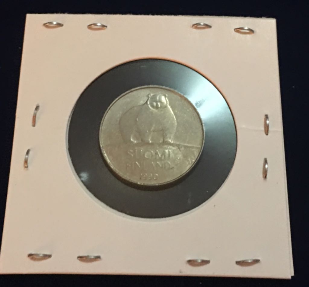 50 Pennia  coin collectible - Main Image 2