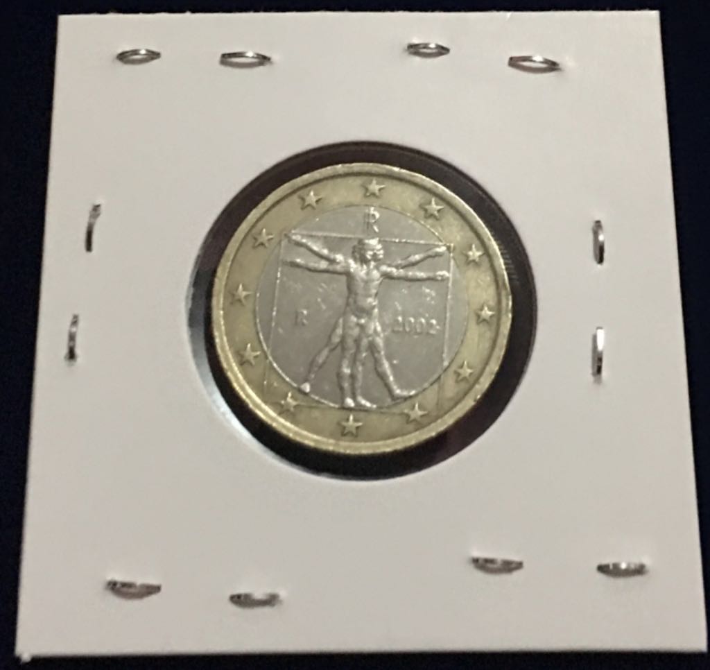 1 Euro  coin collectible - Main Image 2