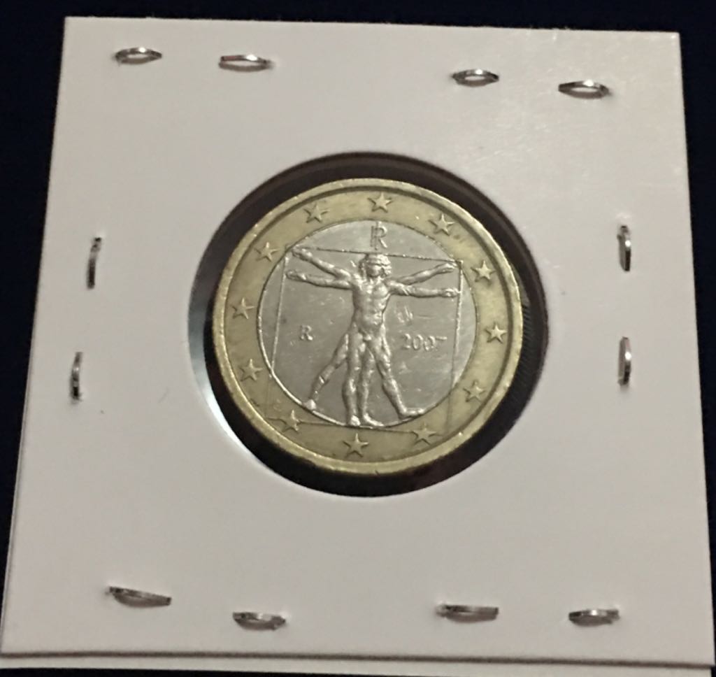 1 Euro  coin collectible - Main Image 2