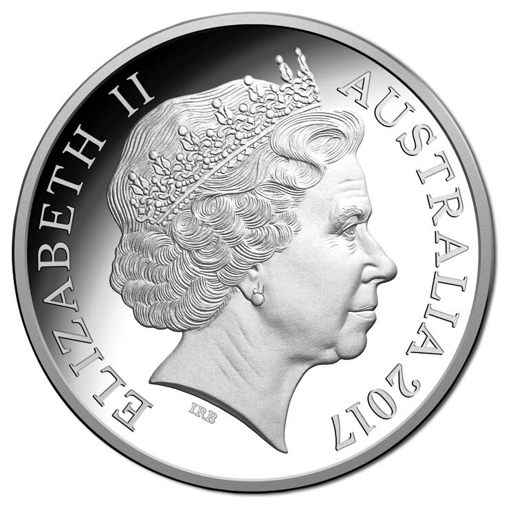 2017 AU Kangaroo Silver Dollar Proof - Seasons Change  coin collectible - Main Image 2