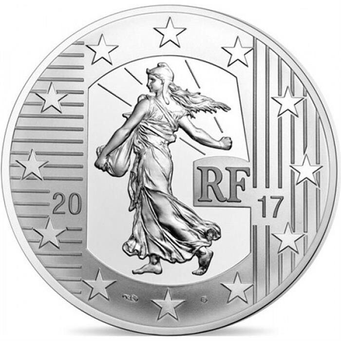 2017 FR La Semeuse (BE)  coin collectible - Main Image 2