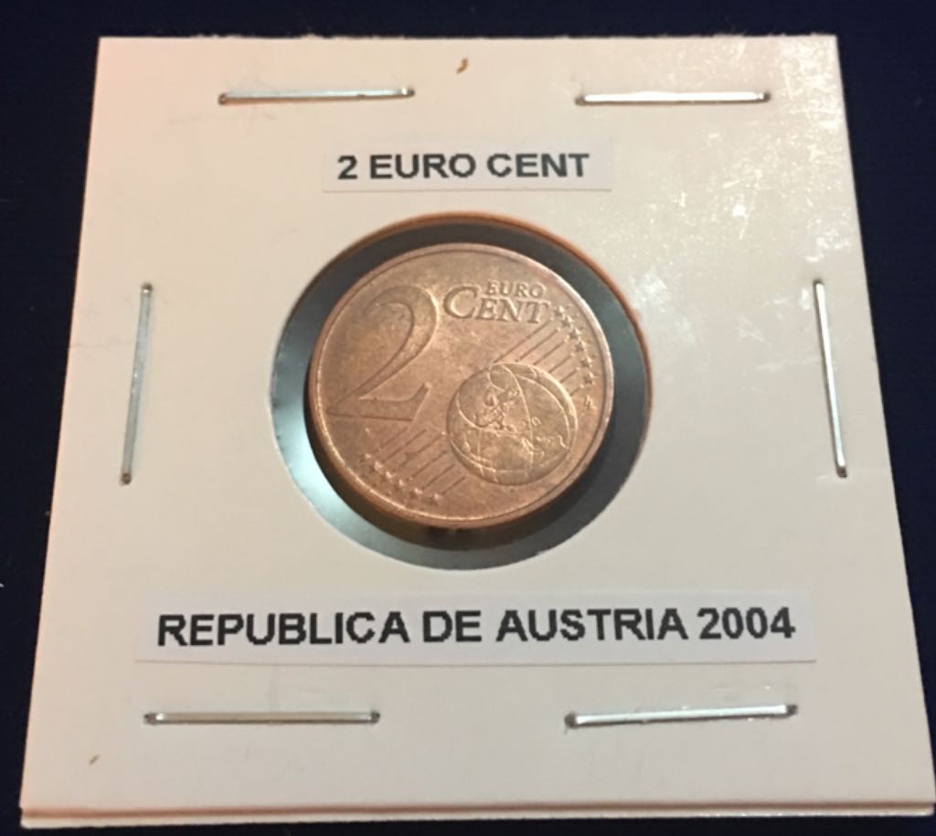 .02 Centavos De Euro  coin collectible - Main Image 1