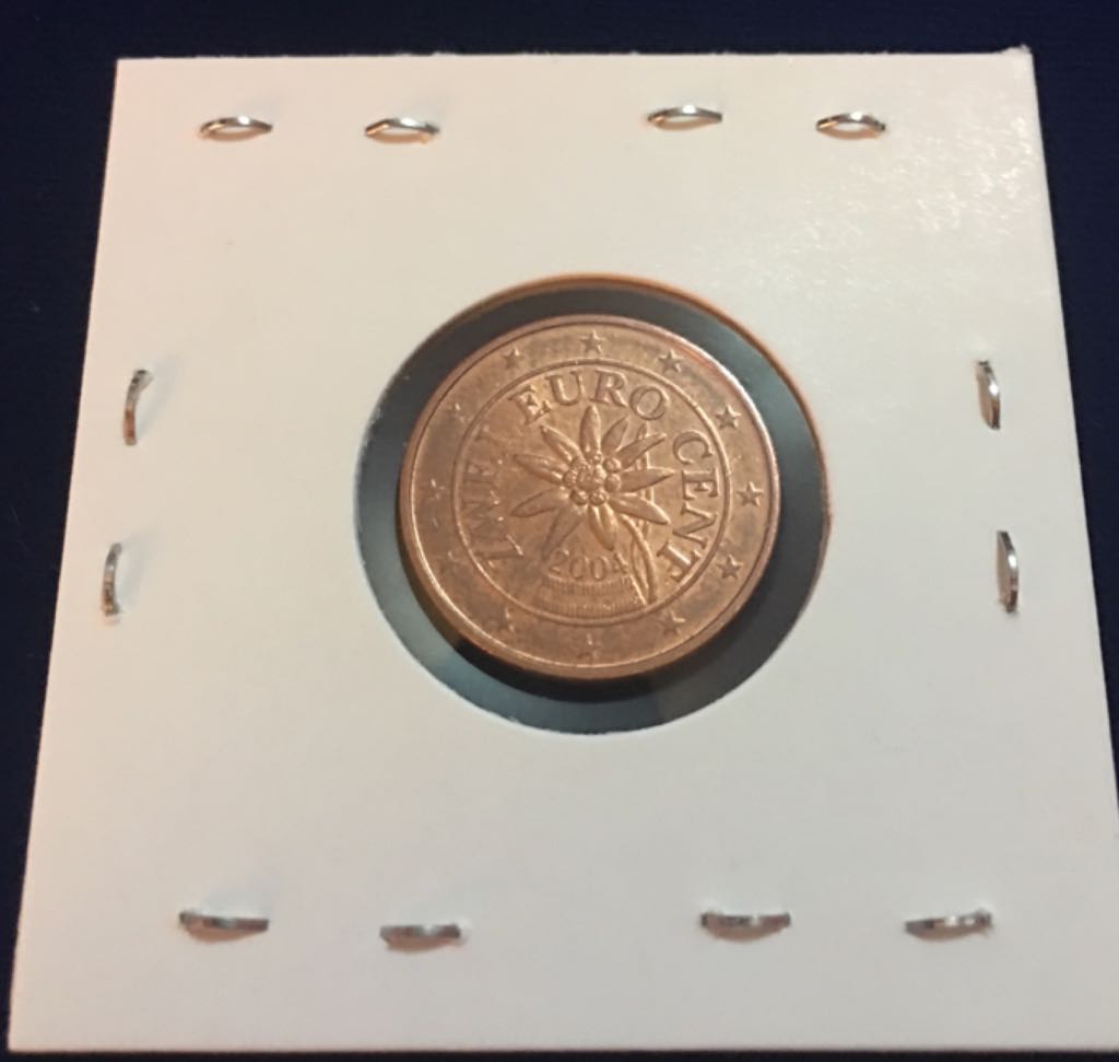 .02 Centavos De Euro  coin collectible - Main Image 2
