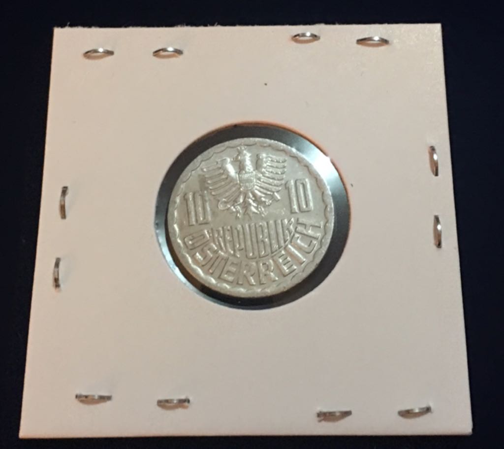 10 Groschen  coin collectible - Main Image 2