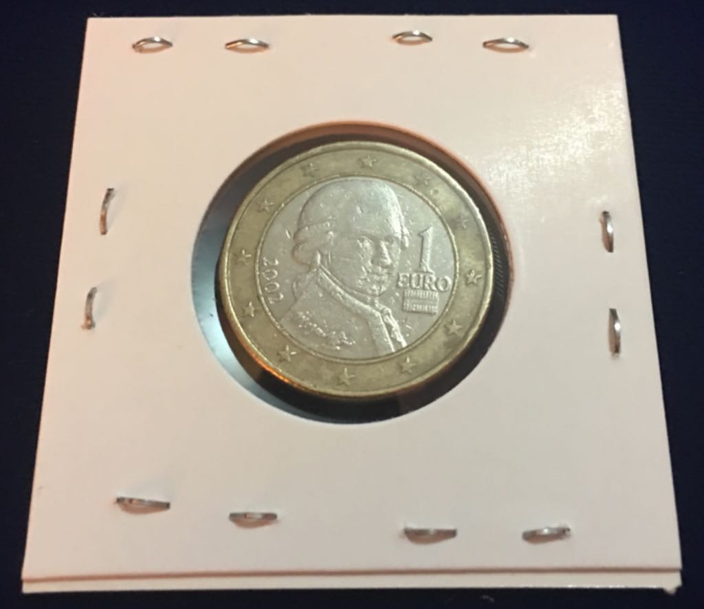 1 Euro  coin collectible - Main Image 2