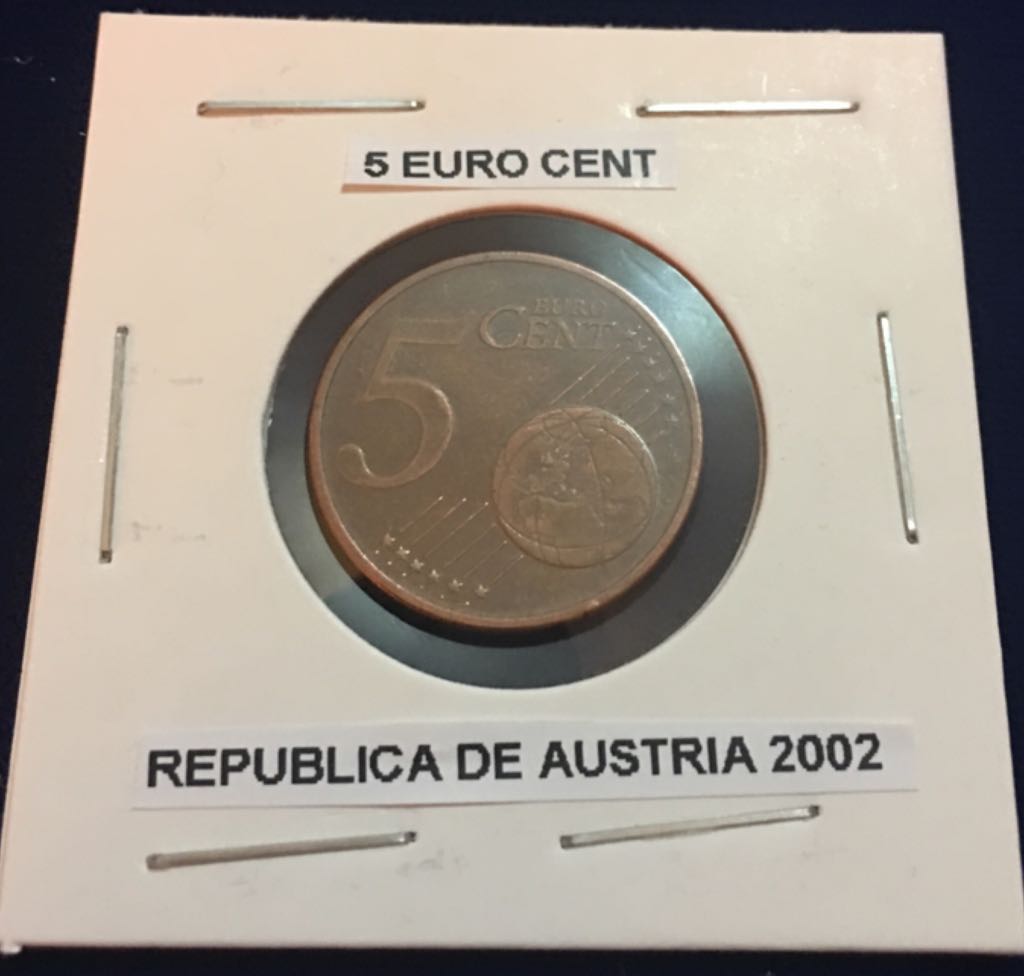 .05 Centavos De Euro  coin collectible - Main Image 1