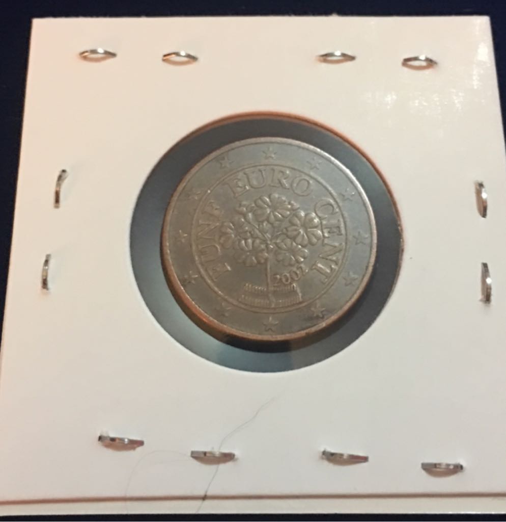 .05 Centavos De Euro  coin collectible - Main Image 2