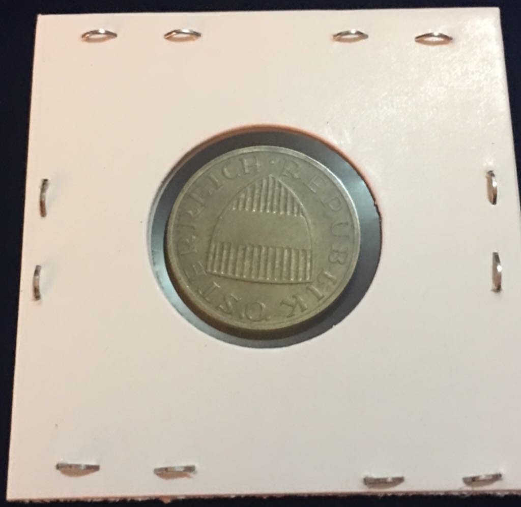 1986 Austrian 10 Groschen  coin collectible - Main Image 2