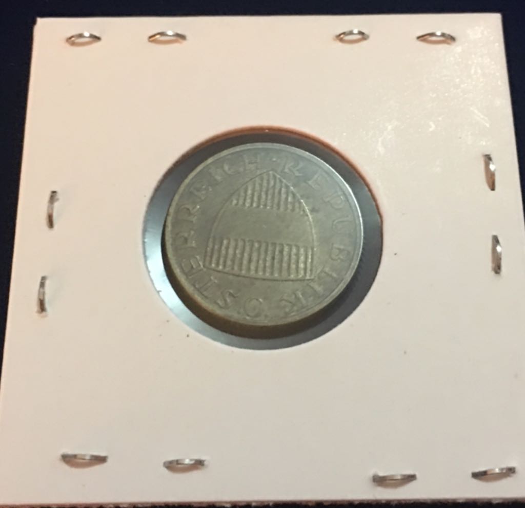 50 Groshen  coin collectible - Main Image 2