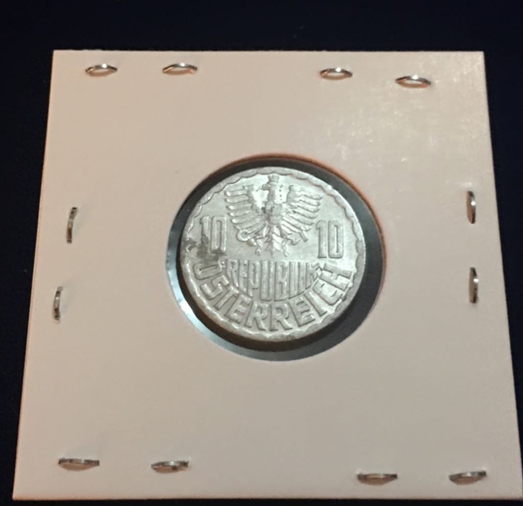 10 Groschen  coin collectible - Main Image 2