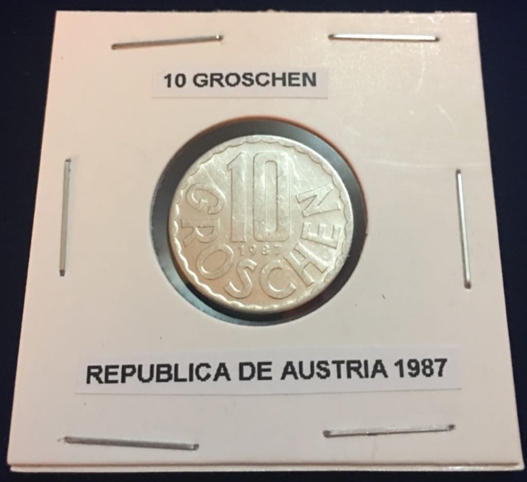 10 Groschen  coin collectible - Main Image 1