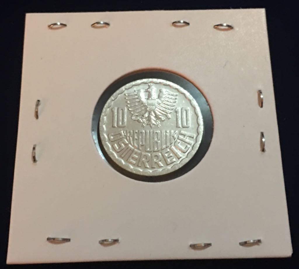 10 Groschen  coin collectible - Main Image 2