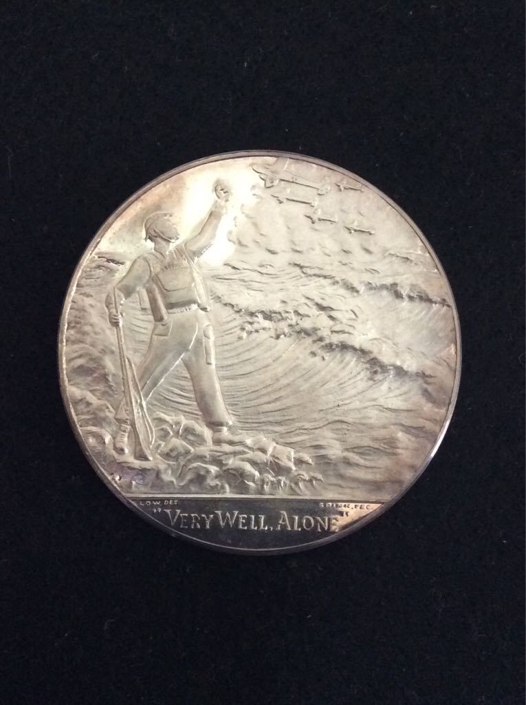 Death Of Winston Churchill  coin collectible - Main Image 2