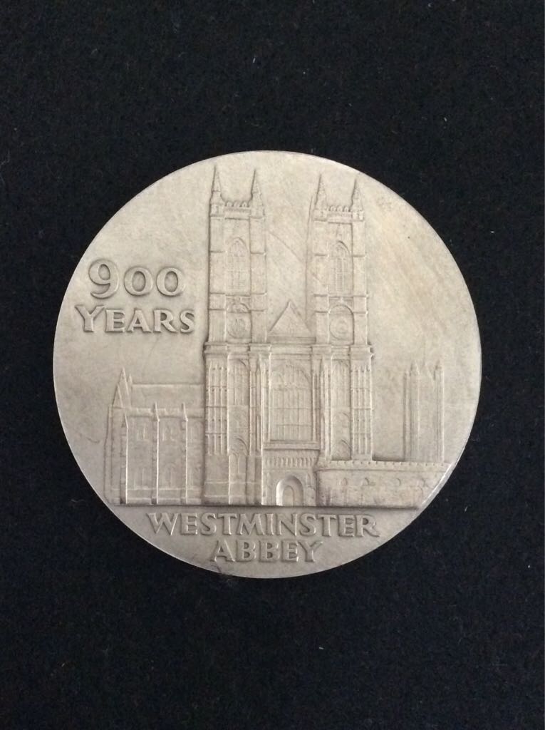 900th Anniversary Of Westminster Abbey  coin collectible - Main Image 2