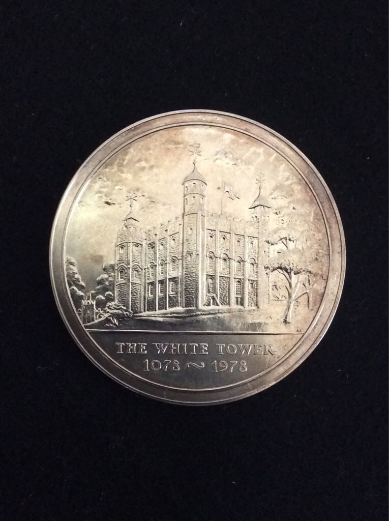 900th Anniversary Of The Founding Of The Tower Of London  coin collectible - Main Image 2