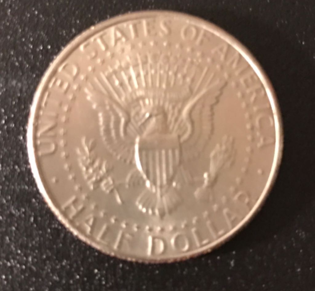 1995 D Kennedy Half Dollar  coin collectible - Main Image 2