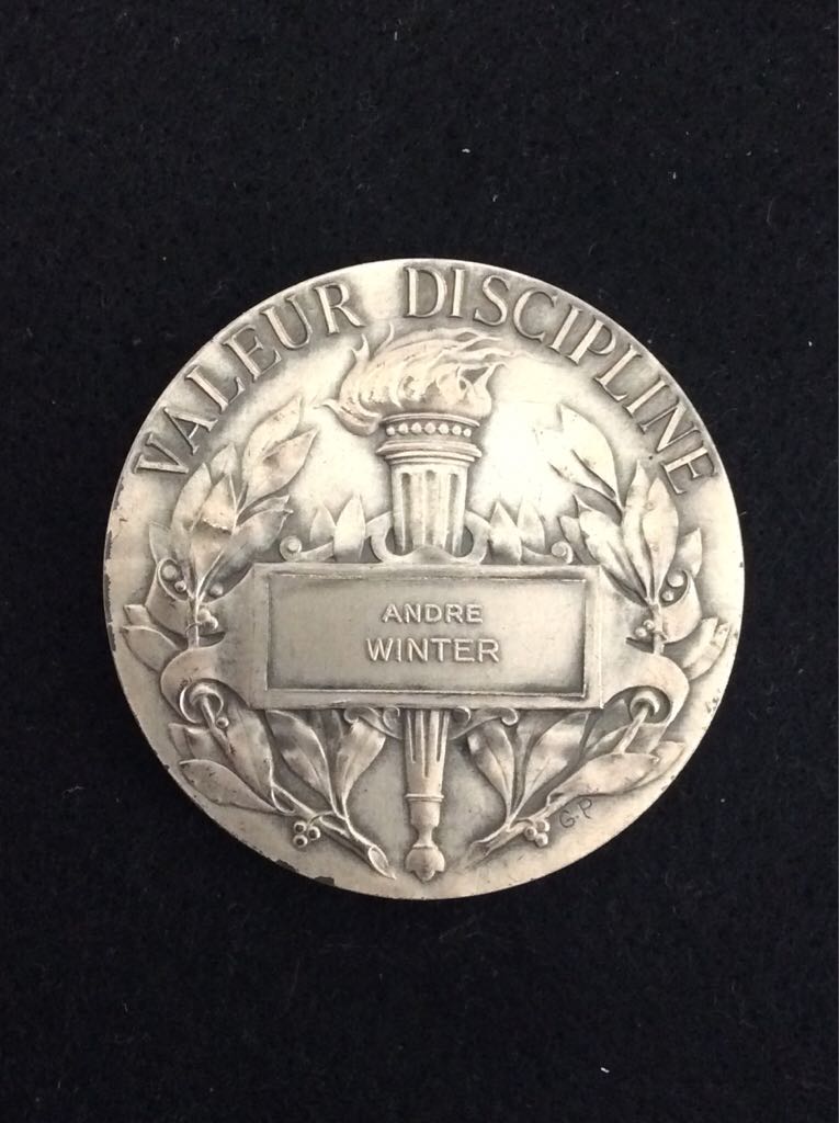 Les Medailles Militaires, Marechal Foch  coin collectible - Main Image 2