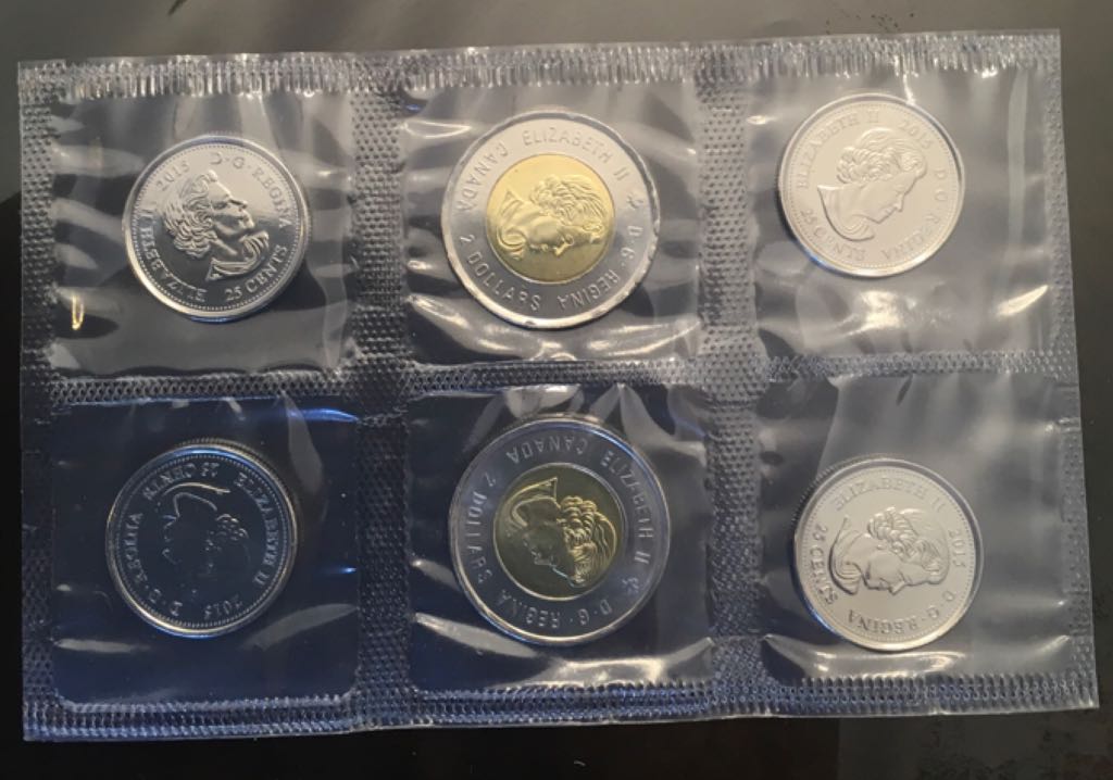 Souvenir 2015  coin collectible - Main Image 2