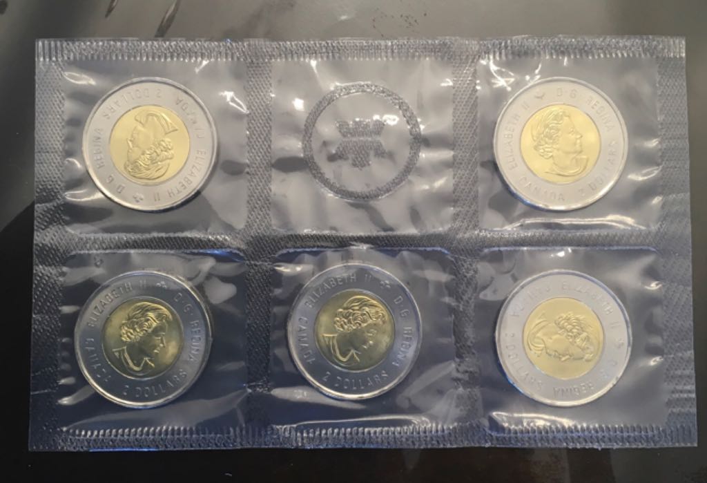 75e Anniversaire La Bataille De L’atlantique  coin collectible - Main Image 2