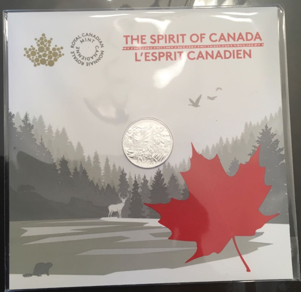 L’esprit Canadien  coin collectible - Main Image 1