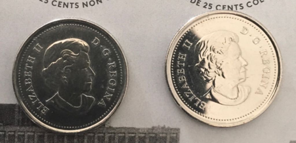 50e Annversaire Du Drapeau Du Canada  coin collectible - Main Image 2