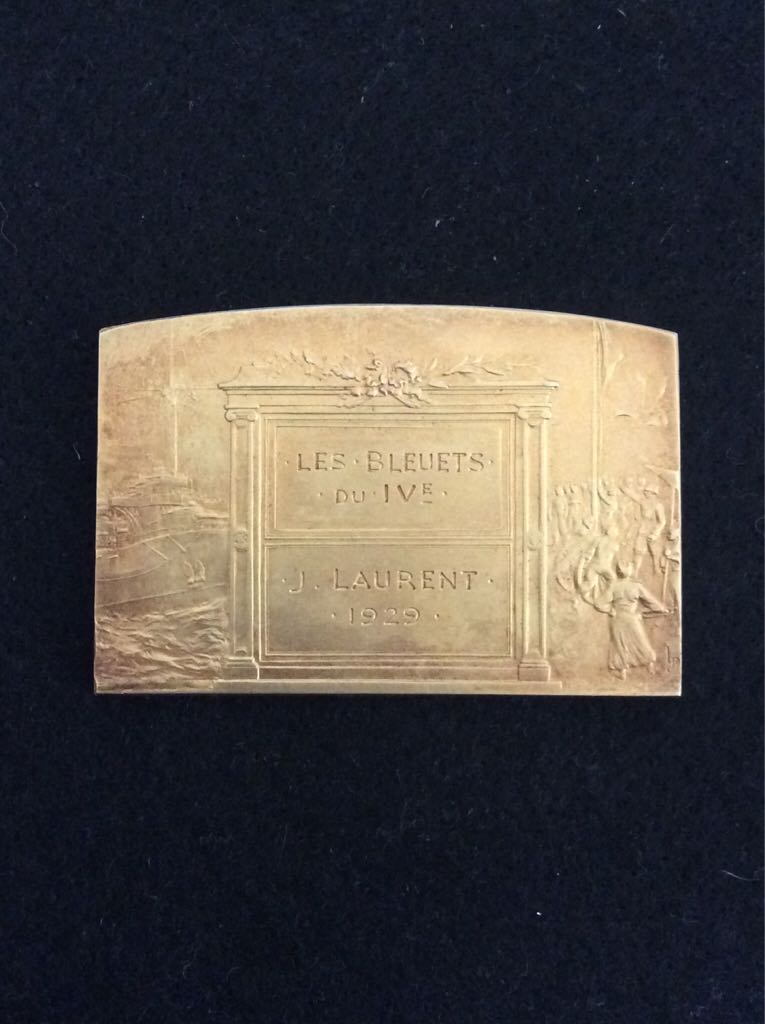 Les Bleuets du Ive  coin collectible - Main Image 2