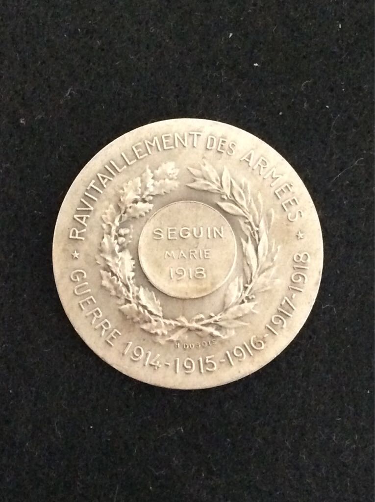 Refuelling Of Weapons Medal  coin collectible - Main Image 2