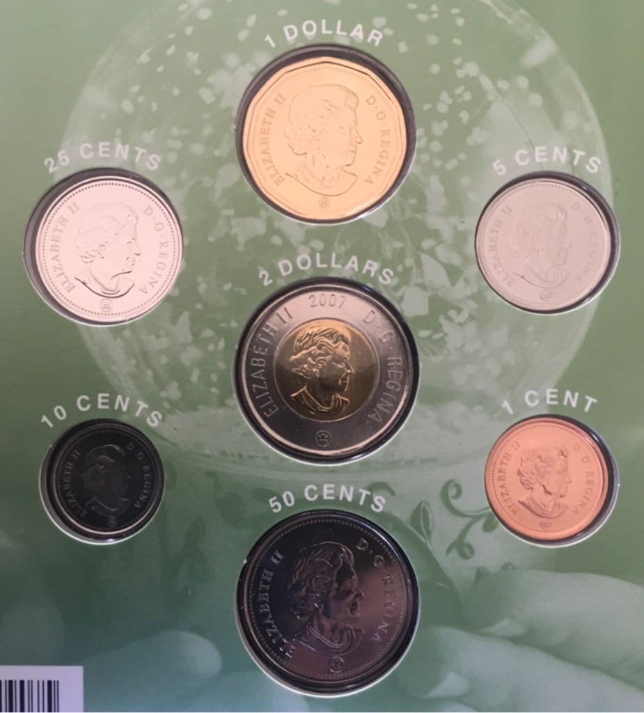 Ensemble Souvenir De Pièces De Monnaie 2007  coin collectible - Main Image 2