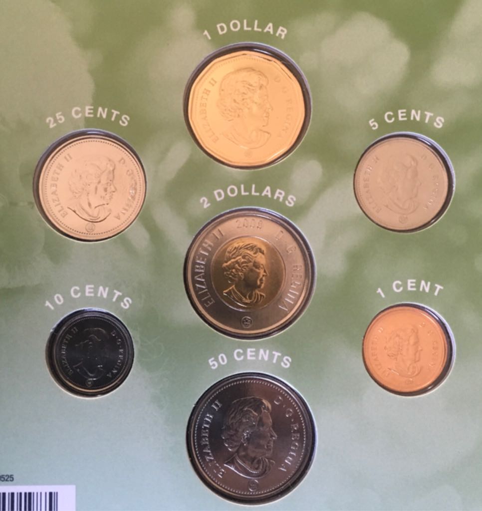 Ensemble Souvenir De Pièces De Monnaie 2008  coin collectible - Main Image 2