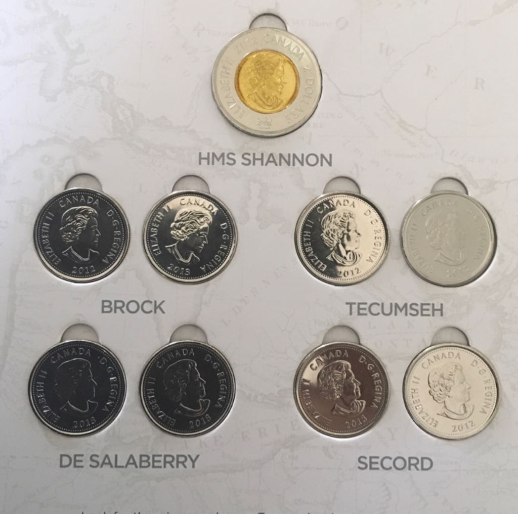 Collection La Guerre De 1812  coin collectible - Main Image 2