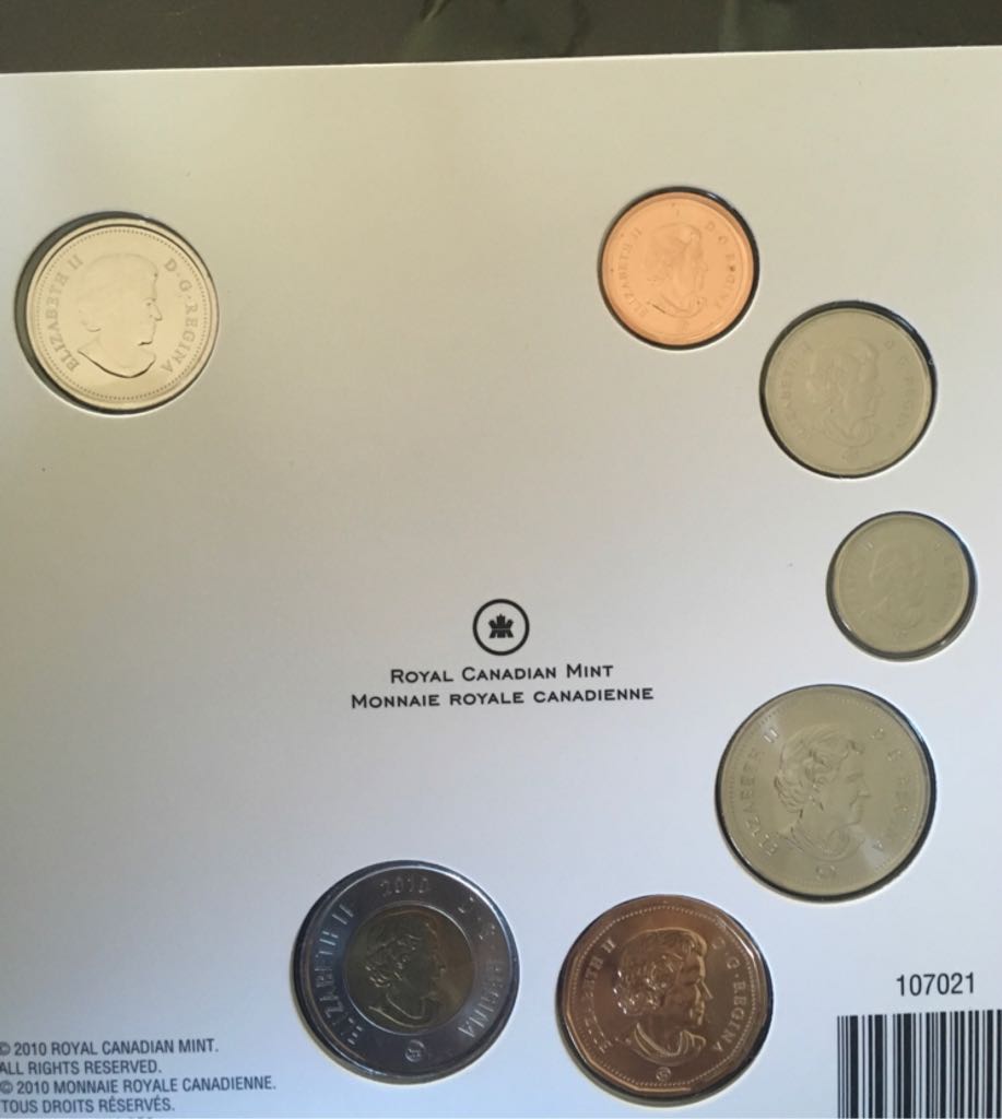 Joyeuses Fêtes 2010  coin collectible - Main Image 2