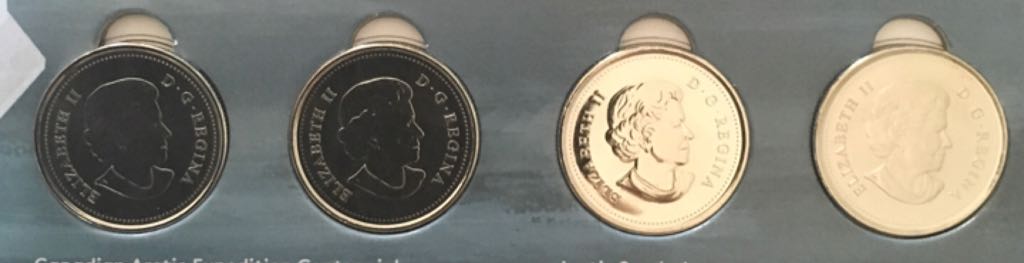 Au Coeur De L’arctique  coin collectible - Main Image 2
