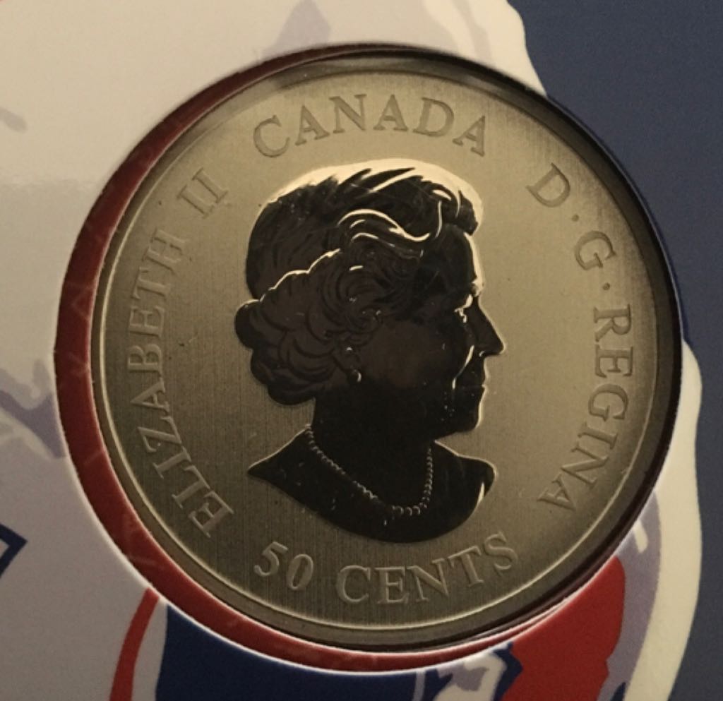 Canadiens Pièce Officielle De La NHL Édition Limitée  coin collectible - Main Image 2