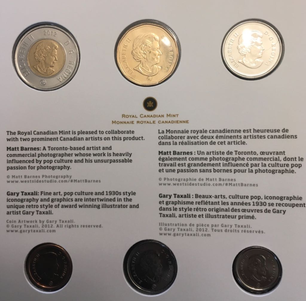 Joyeuses Fêtes 2012  coin collectible - Main Image 2