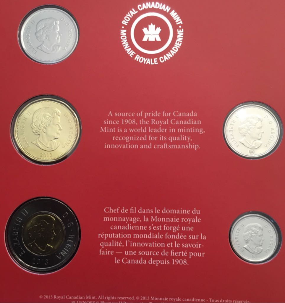 Joyeuses Fêtes 2013  coin collectible - Main Image 2