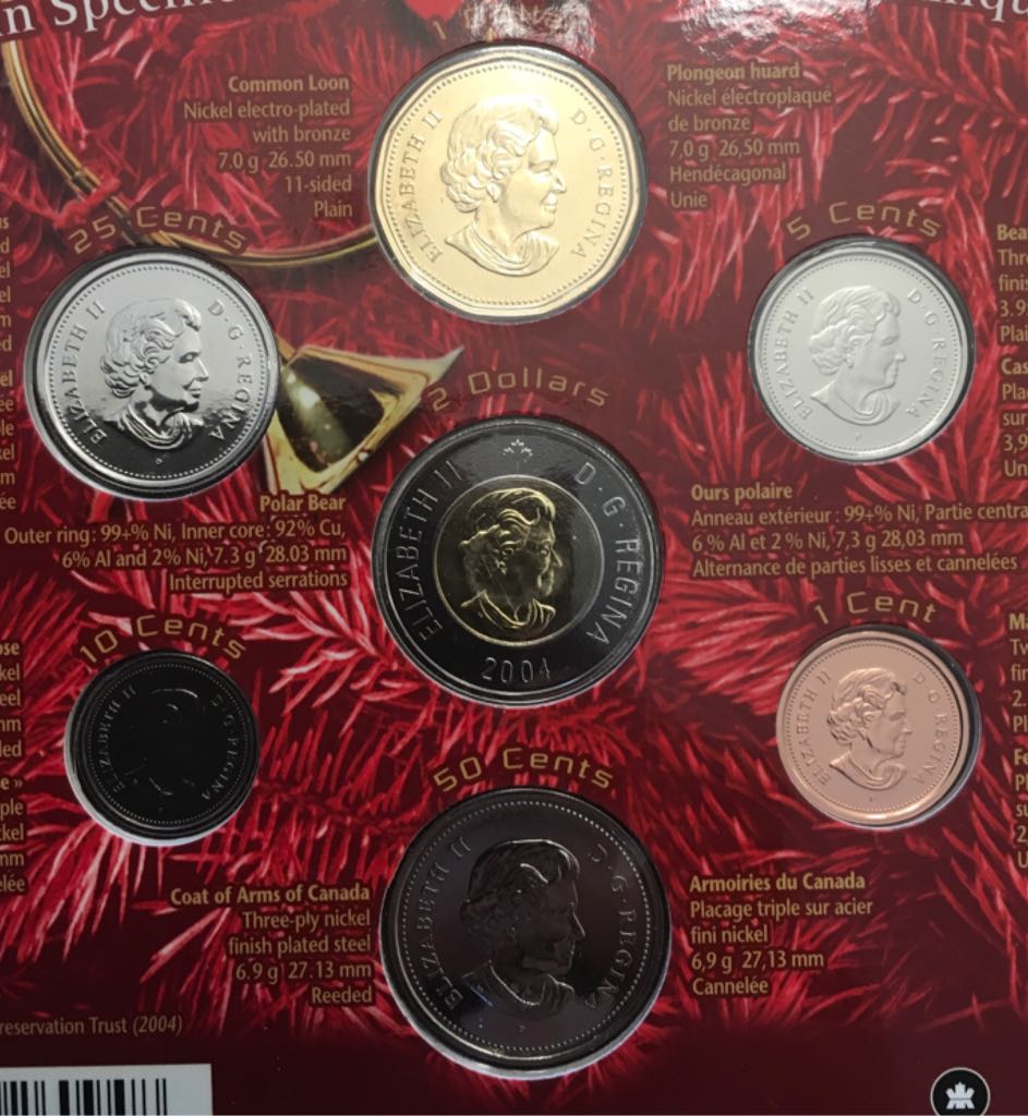 Ensemble Cadeau Des Fêtes 2004  coin collectible - Main Image 2