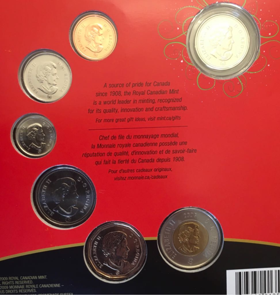 Ensemble Cadeau Des Fêtes 2009  coin collectible - Main Image 2