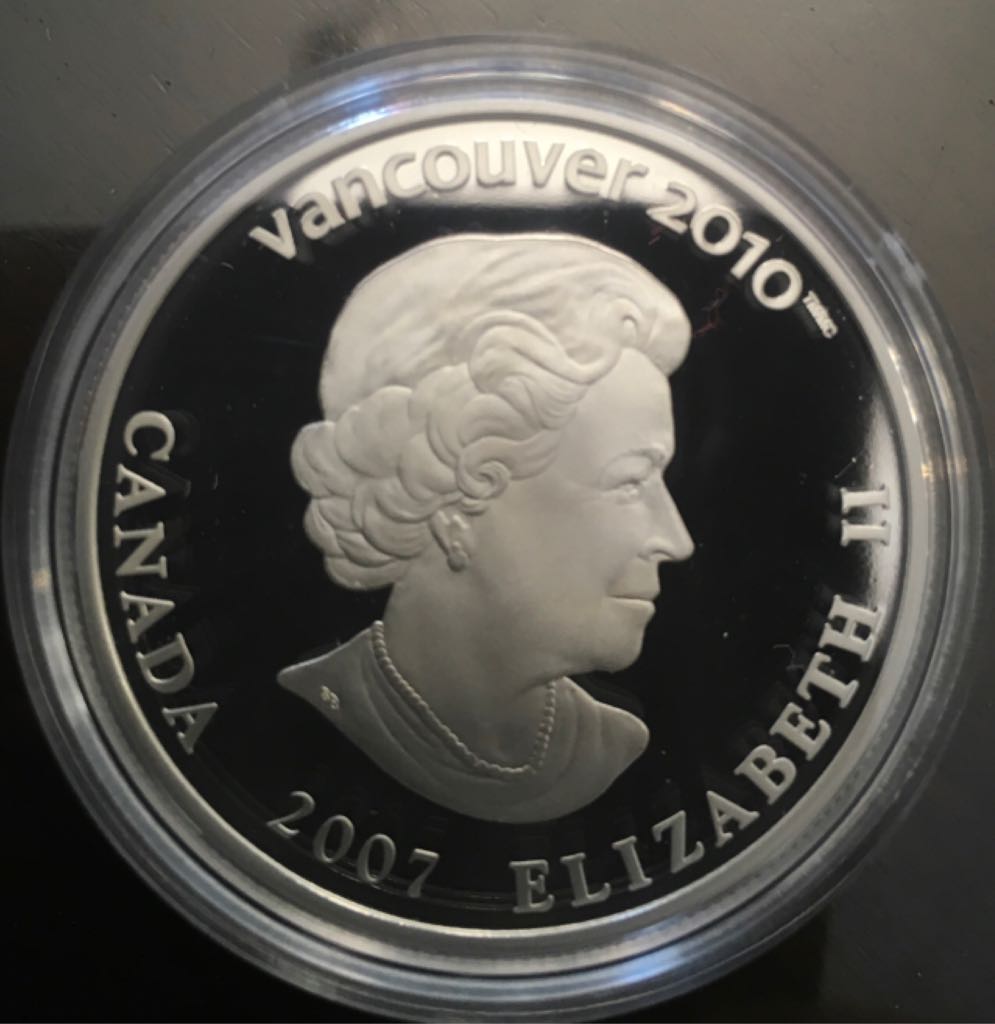 Vancouver Hockey Sur Glace  coin collectible - Main Image 2