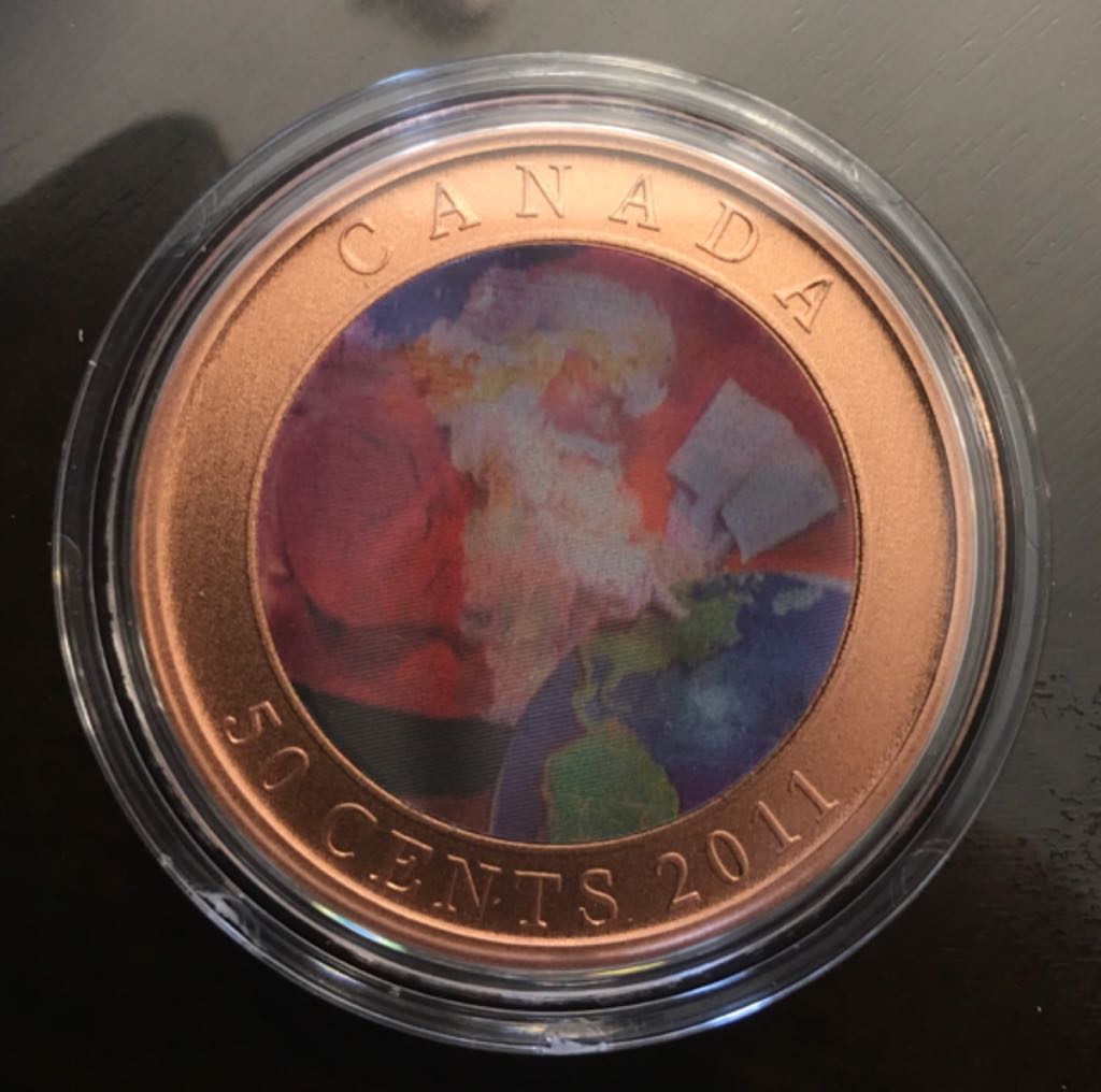 .5 Centavos de Dolar