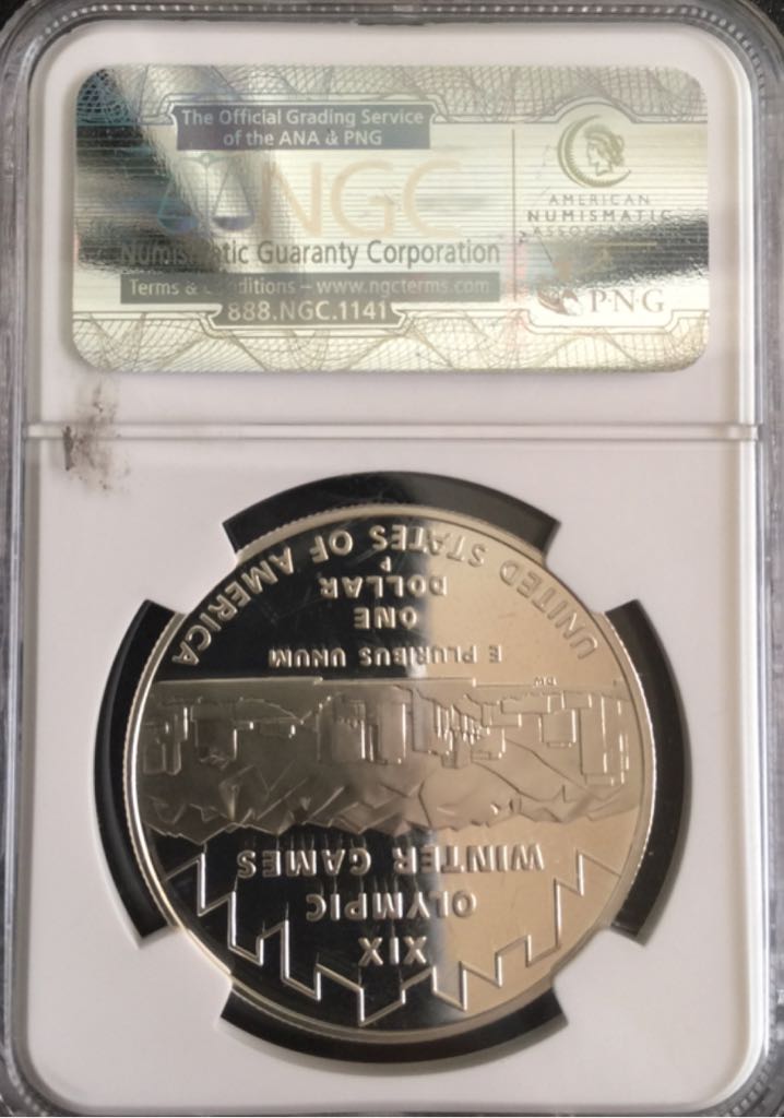 2002 P Olympics  coin collectible - Main Image 2