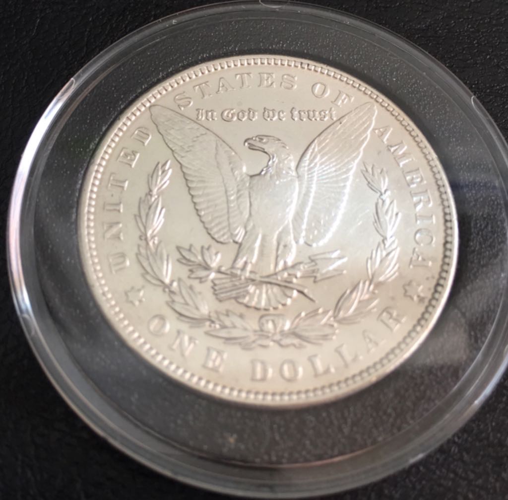 Morgan Silver Dollar 1898-P  coin collectible - Main Image 2